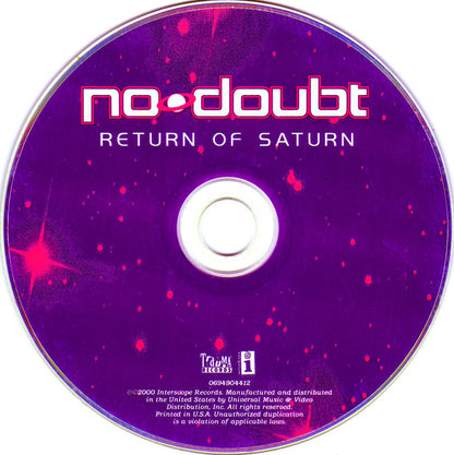 No Doubt : Return Of Saturn (CD, Album, PMD)