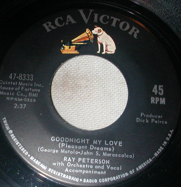 Ray Peterson : The Wonder of You / Goodnight My Love (7", Single)