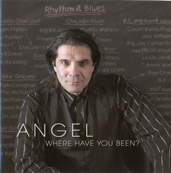 Angel Rissoff : Where Have You Been? (CD, Album)