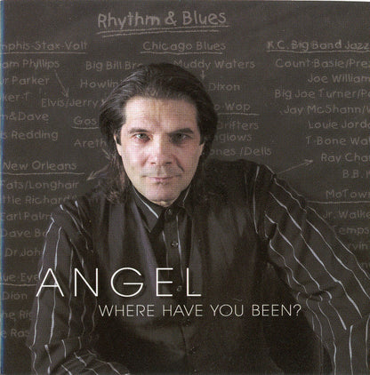 Angel Rissoff : Where Have You Been? (CD, Album)