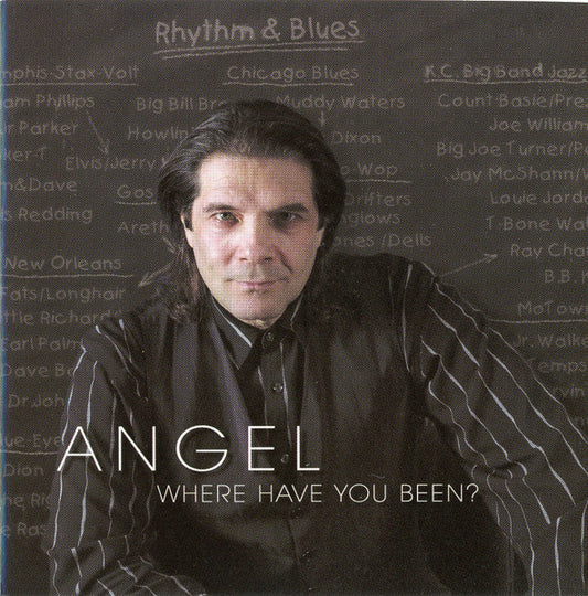 Angel Rissoff : Where Have You Been? (CD, Album)