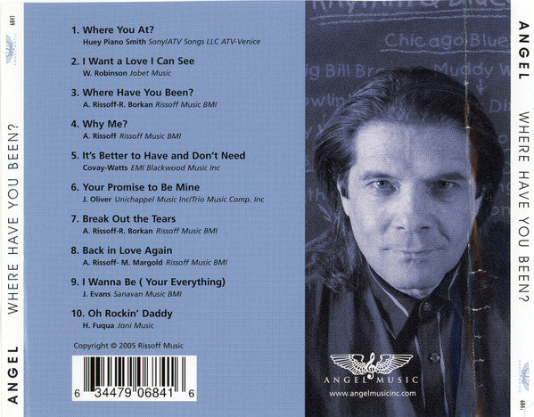 Angel Rissoff : Where Have You Been? (CD, Album)