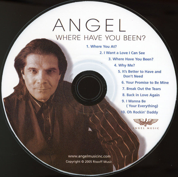 Angel Rissoff : Where Have You Been? (CD, Album)