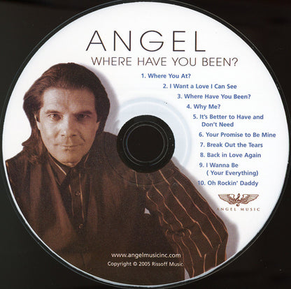 Angel Rissoff : Where Have You Been? (CD, Album)