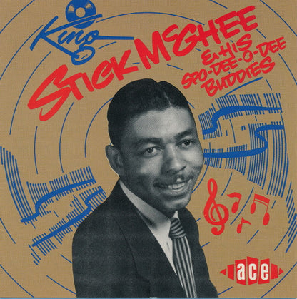 Stick McGhee & His Spo-Dee-O-Dee Buddies* : New York Blues (CD, Comp)