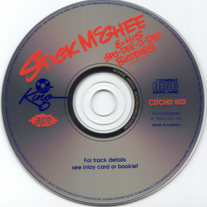 Stick McGhee & His Spo-Dee-O-Dee Buddies* : New York Blues (CD, Comp)