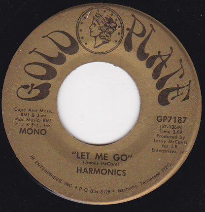 The Harmonics : Scum-A-Doom-Doom / Let Me Go (7", Single)