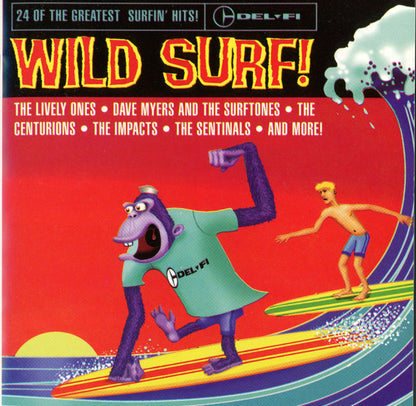 Various : Wild Surf! (CD, Comp)
