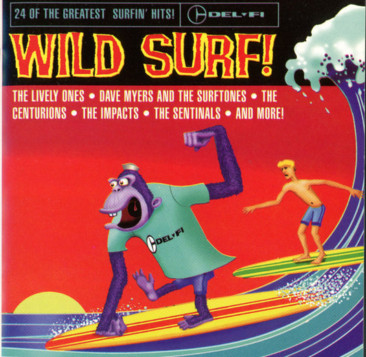 Various : Wild Surf! (CD, Comp)