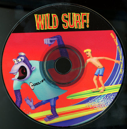 Various : Wild Surf! (CD, Comp)