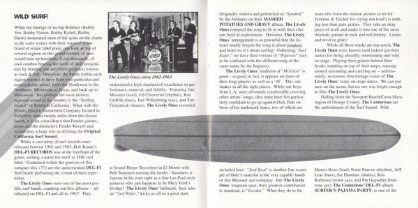 Various : Wild Surf! (CD, Comp)
