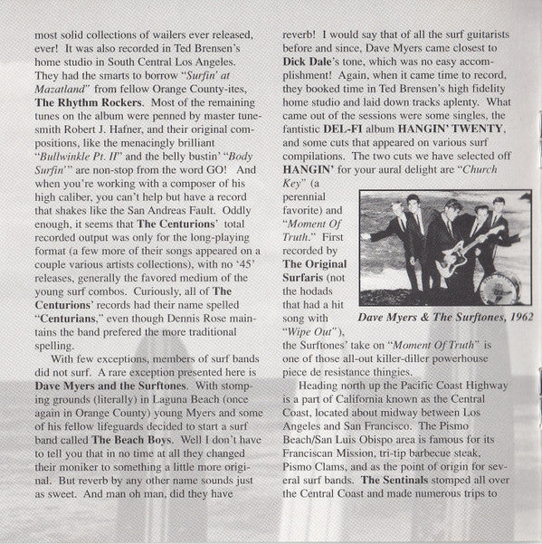 Various : Wild Surf! (CD, Comp)