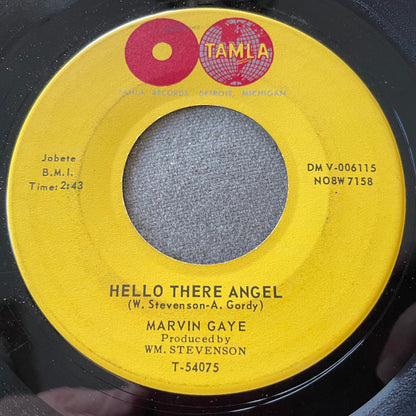 Marvin Gaye : Hitch Hike / Hello There Angel (7", Roc)