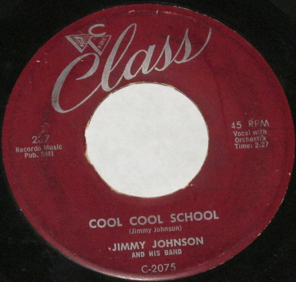 Jimmy Johnson And His Band (2) : Lone Ranger Gonna Git Married (7")