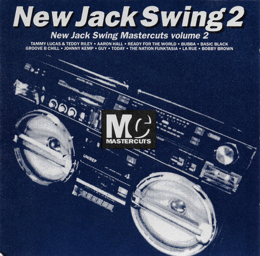 Various : New Jack Swing Mastercuts Volume 2 (CD, Comp)