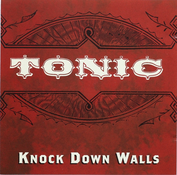Tonic (2) : Knock Down Walls (CD, Single, Promo)