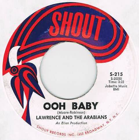 Lawrence And The Arabians : Ooh Baby / Coincidence (7")