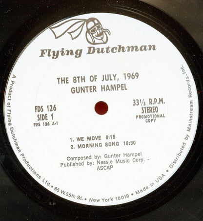 Gunter Hampel : The 8th Of July 1969 (LP, Album, Promo, Gat)
