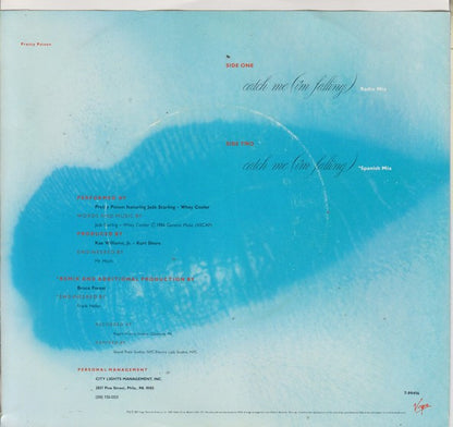 Pretty Poison : (Catch Me) I'm Falling (7", SP)