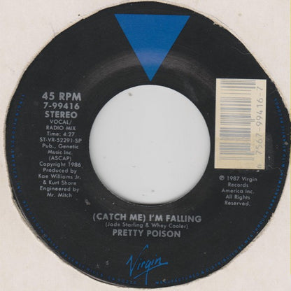 Pretty Poison : (Catch Me) I'm Falling (7", SP)