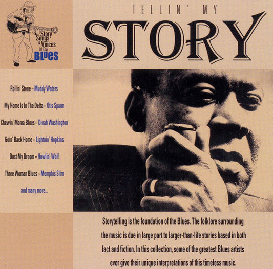 Various : Tellin' My Story (CD, Comp)