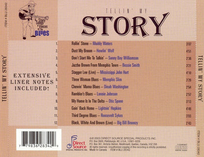 Various : Tellin' My Story (CD, Comp)