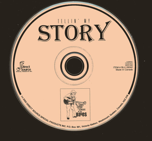 Various : Tellin' My Story (CD, Comp)