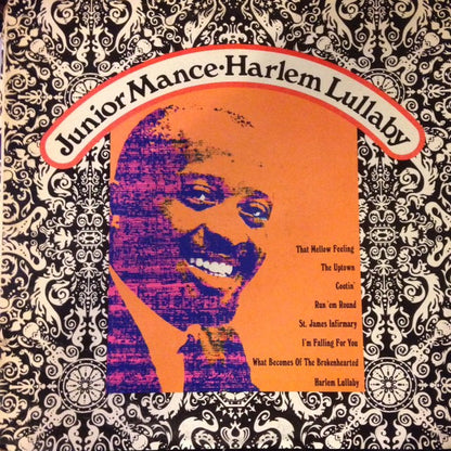 Junior Mance : Harlem Lullaby (LP, Album, Gat)