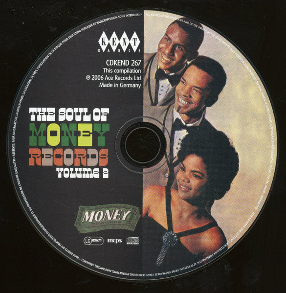 Various : The Soul Of Money Records Volume 2 (CD, Comp)