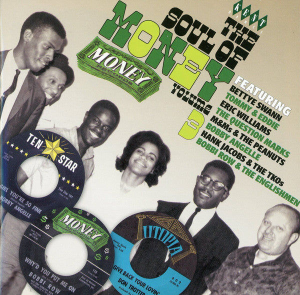 Various : The Soul Of Money Records Volume 3 (CD, Comp)