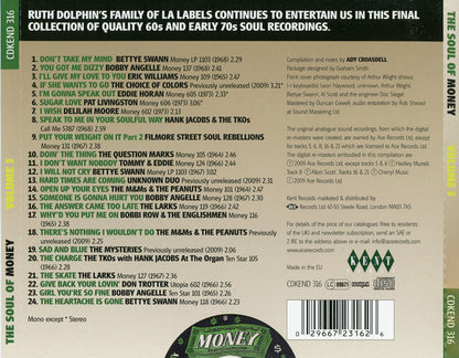 Various : The Soul Of Money Records Volume 3 (CD, Comp)