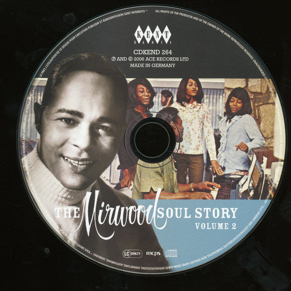 Various : The Mirwood Soul Story Volume 2 (CD, Comp)