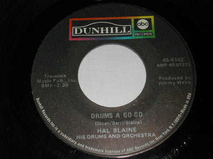 Hal Blaine : Allegro From 'MacArthur Park' (7", Single)