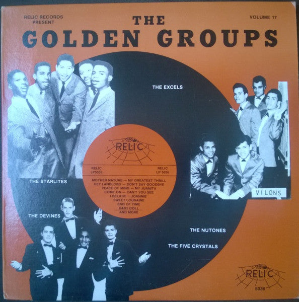 Various : The Best Of Relic Records Part 2 (LP, Comp)