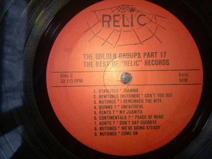 Various : The Best Of Relic Records Part 2 (LP, Comp)