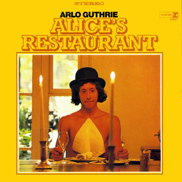 Arlo Guthrie : Alice's Restaurant (CD, Album, RE, RM)