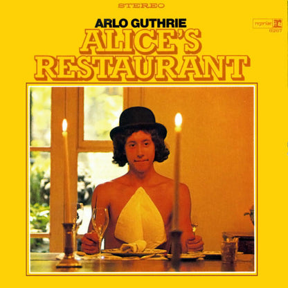 Arlo Guthrie : Alice's Restaurant (CD, Album, RE, RM)