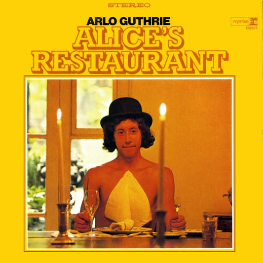 Arlo Guthrie : Alice's Restaurant (CD, Album, RE, RM)