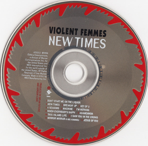 Violent Femmes : New Times (CD, Album)