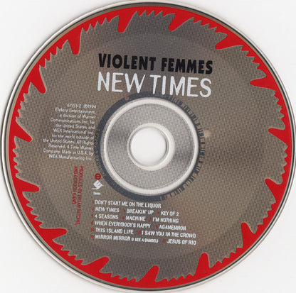 Violent Femmes : New Times (CD, Album)