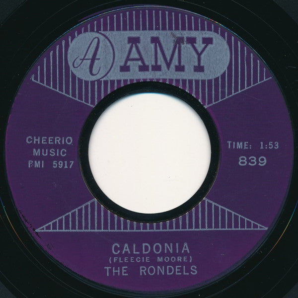The Rondels : Caldonia (7", Single, Styrene)