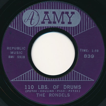 The Rondels : Caldonia (7", Single, Styrene)