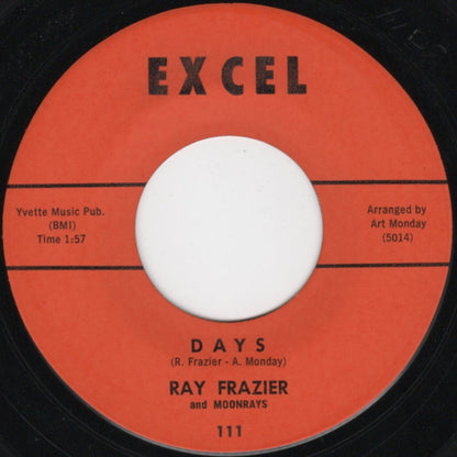 Ray Frazier (4) And Moonrays : Turn Me On / Days (7", Mono)