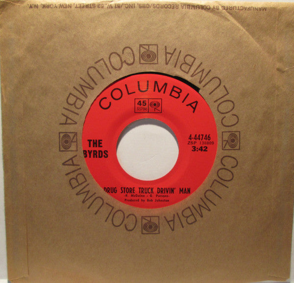 The Byrds : Bad Night At The Whiskey (7", Single, Styrene, Pit)