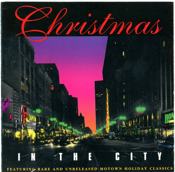 Various : Christmas In The City (CD, Comp, RM)
