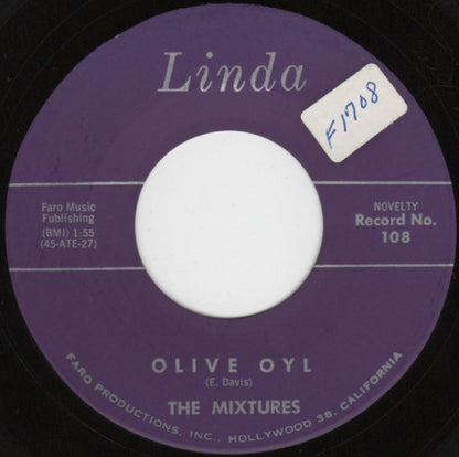 The Mixtures (2) : Canadian Sunset / Olive Oyl (7", Single, Alc)