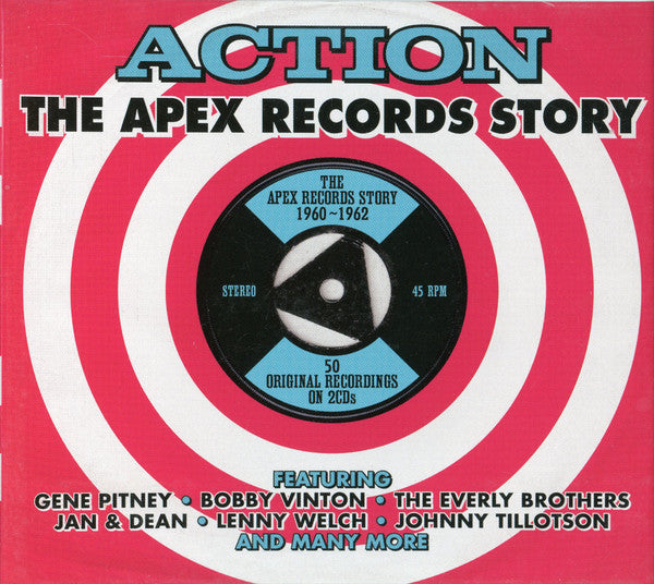 Various : Action: The Apex Records Story (2xCD, Comp, Dig)