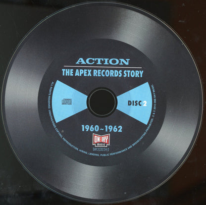 Various : Action: The Apex Records Story (2xCD, Comp, Dig)