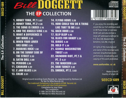 Bill Doggett : The EP Collection (CD, Comp)