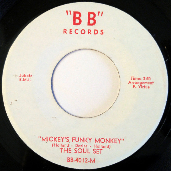The Soul Set (2) : Mickey's Funky Monkey / Flunky - Flunky (7")